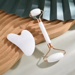 Ansiktsroller & Gua Sha – Massageset