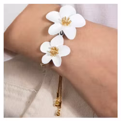 Daisy Bloom – Armband med blomdesign