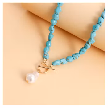 Ocean Pearl Choker