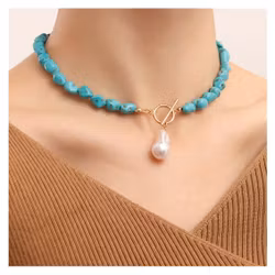 Ocean Pearl Choker