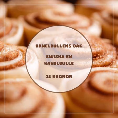 Kanelbullens dag