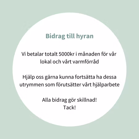 Bidrag till hyran