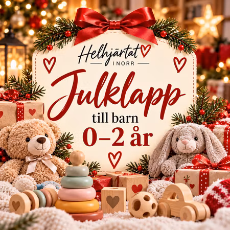 Julklapp till ett barn 0-2 år