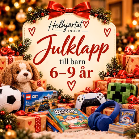 Julklapp till ett barn 6-9 år
