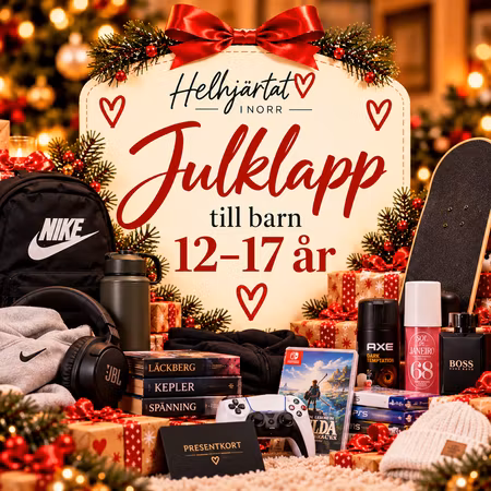 Julklapp till ett barn 12-17 år