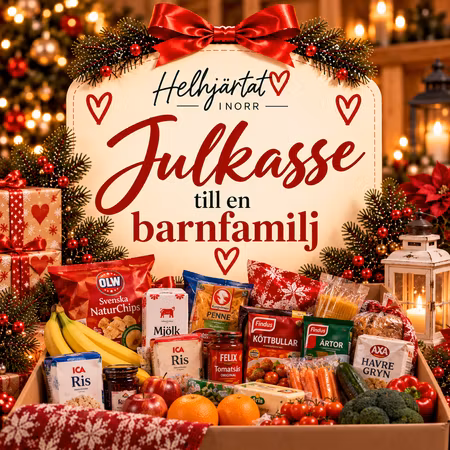 Julkasse till en barnfamilj