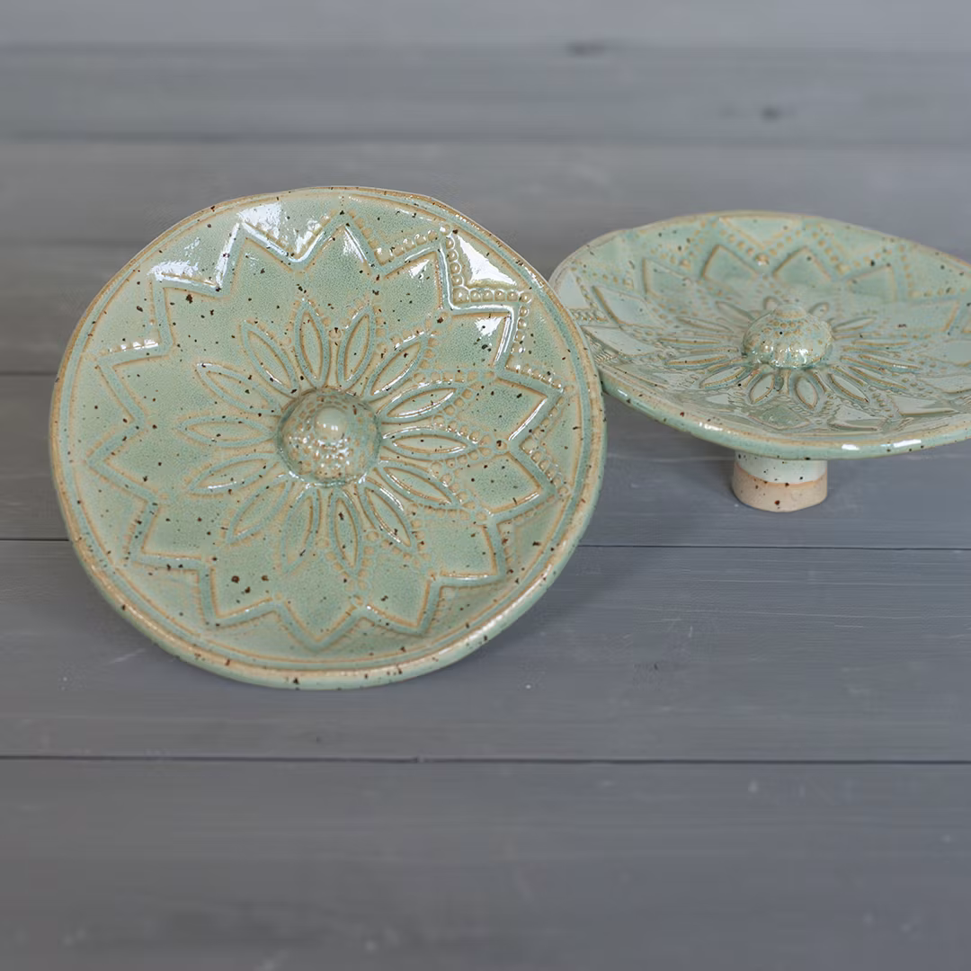 Bivattnare/trädgårdsdekoration (fler färger)