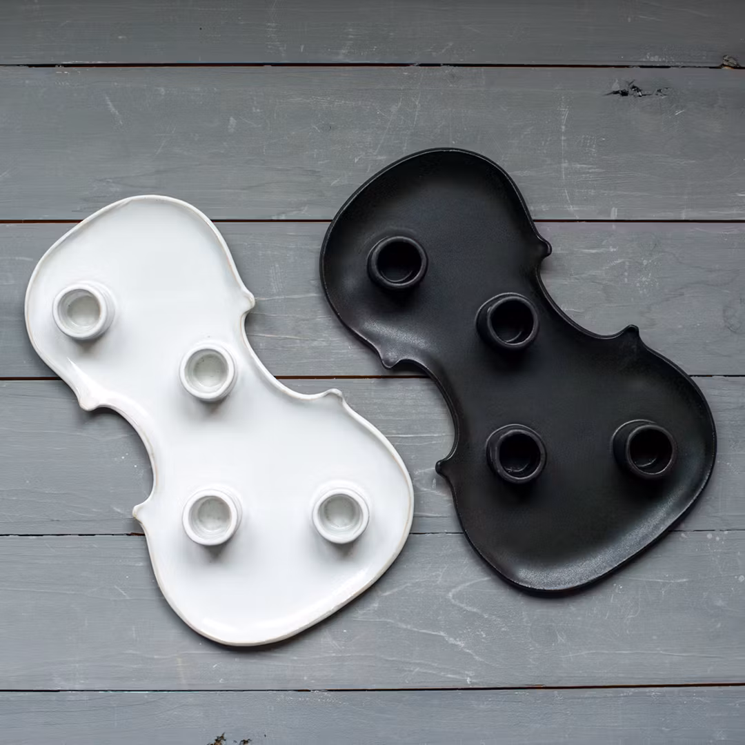 Adventsljusstake FIOLEJ