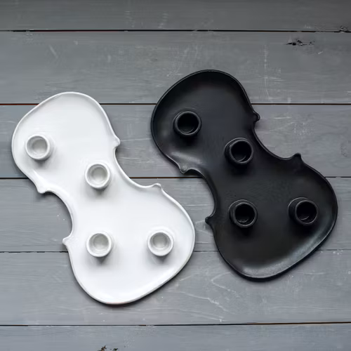 Adventsljusstake FIOLEJ