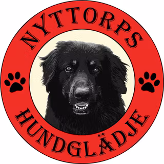 Nyttorps Hundglädje / Nyttorps Quickstop logotyp