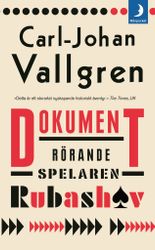Dokument rörande spelaren Rubashov (pocket)