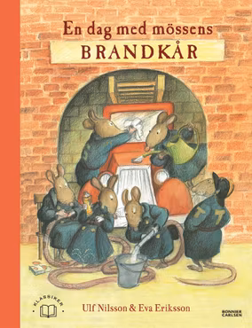 En dag med mössens brandkår