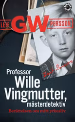 Professor Wille Vingmutter, mästerdetektiv (pocket)