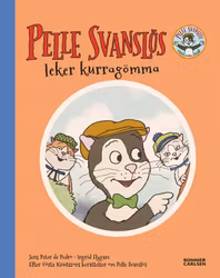 Pelle Svanslös leker kurragömma