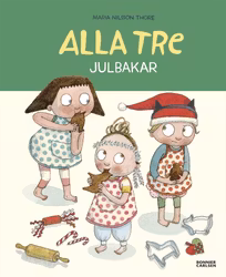 Alla tre julbakar