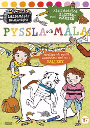 LasseMajas Detektivbyrå. Pyssla och måla