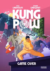 Kung Pow. Game over