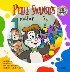 Pelle Svanslös målar