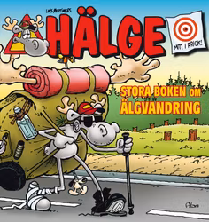 Hälge – Stora boken om älgvandring
