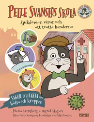 Pelle Svanslös skola. Sjukdomar, virus och att tvätta händerna