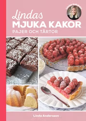 Lindas mjuka kakor, pajer och tårtor