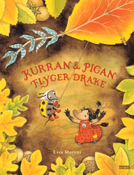 Kurran och Pigan flyger drake