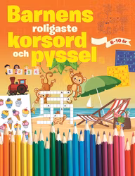 Barnens roligaste korsord och pyssel