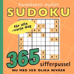 Formidabelt mycket sudoku