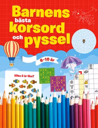 Barnens bästa korsord och pyssel