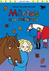 Märtas nya ridlärare