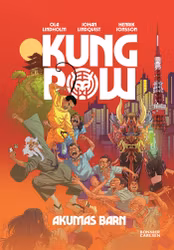 Kung Pow. Akumas barn