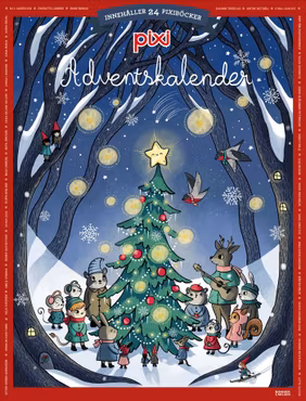 Pixi adventskalender – Maria Trolle