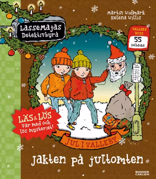 Jul i Valleby. Jakten på jultomten