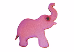 Elefant för lycka