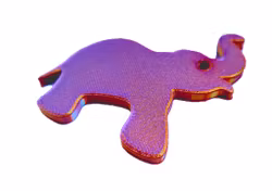 Elefant för lycka