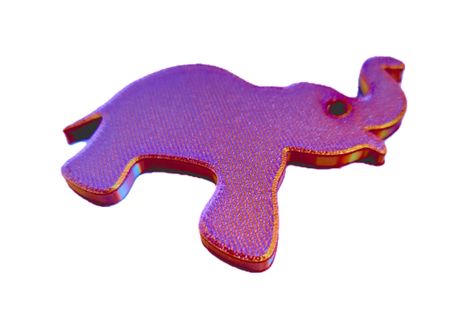 Elefant för lycka