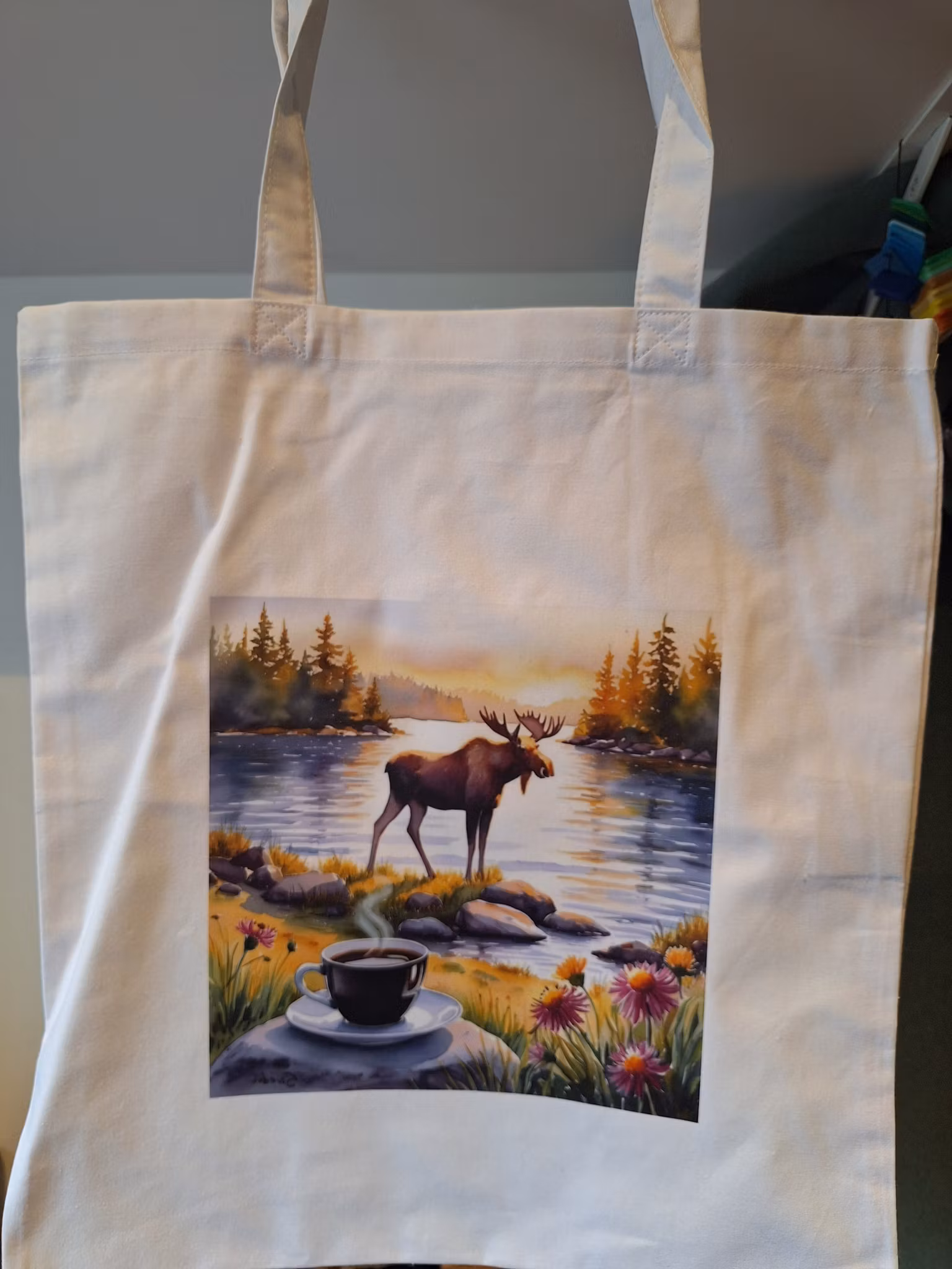 Shoppingväska i tyg