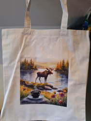 Shoppingväska i tyg