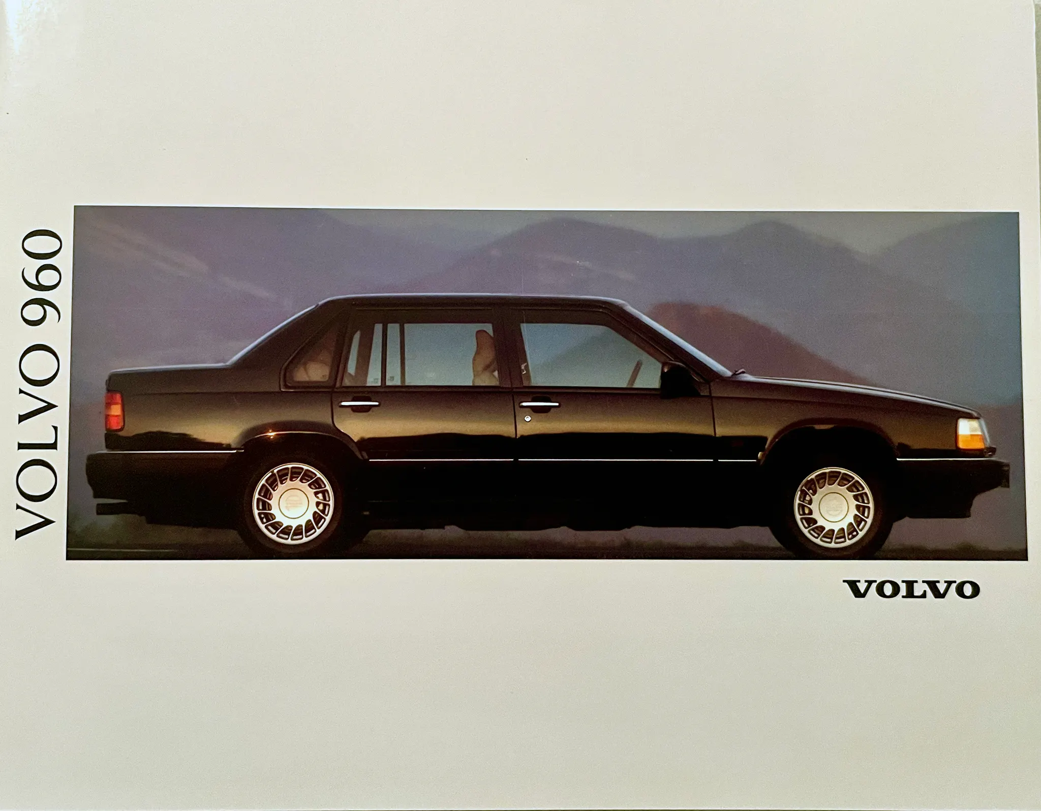 Broschyr Volvo 960 - Raketbild Förlag
