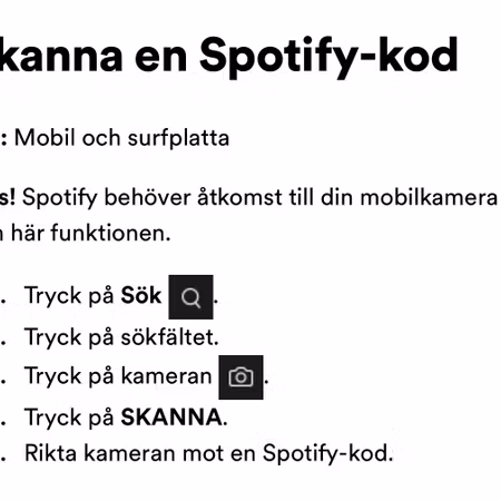 Spotifybricka - stor