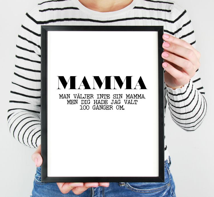 Mamma - 100 gånger om
