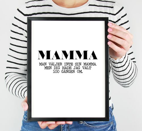 Mamma - 100 gånger om