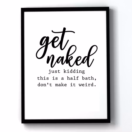 Get naked