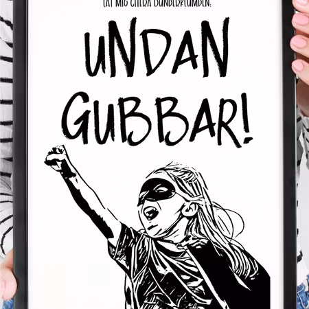 Undan gubbar!
