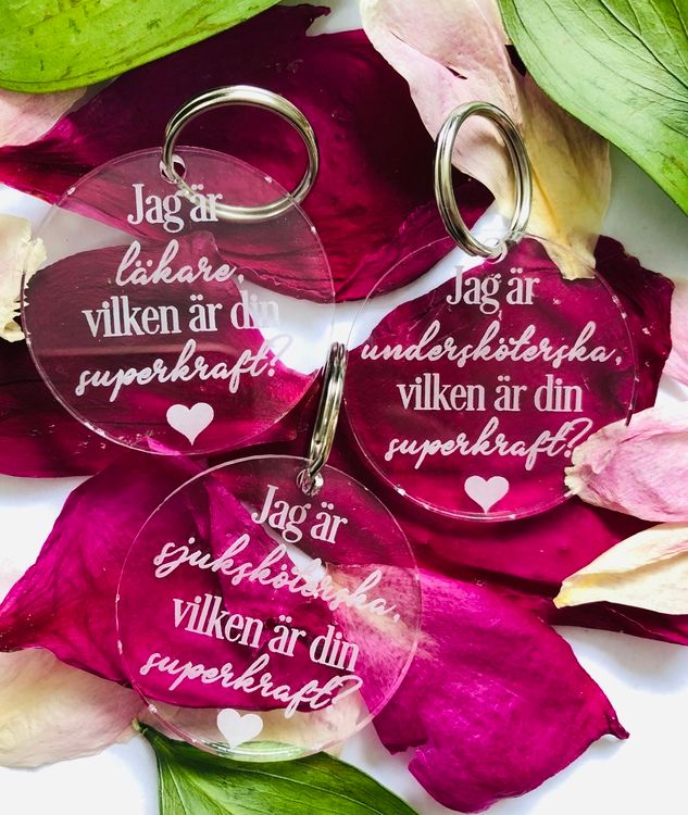 Jag är undersköterska/sjuksköterska/läkare
