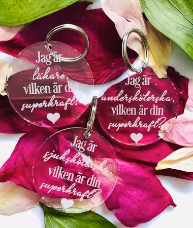 Jag är undersköterska/sjuksköterska/läkare