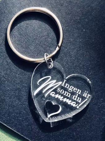 Ingen är som du mamma - hjärta