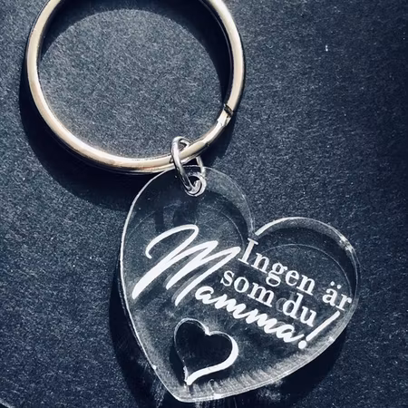 Ingen är som du mamma - hjärta