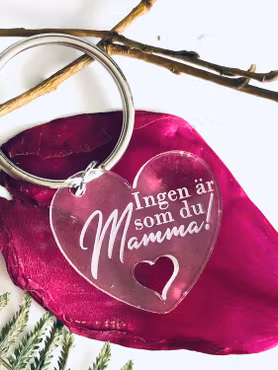 Ingen är som du mamma - hjärta