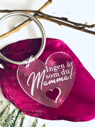 Ingen är som du mamma - hjärta
